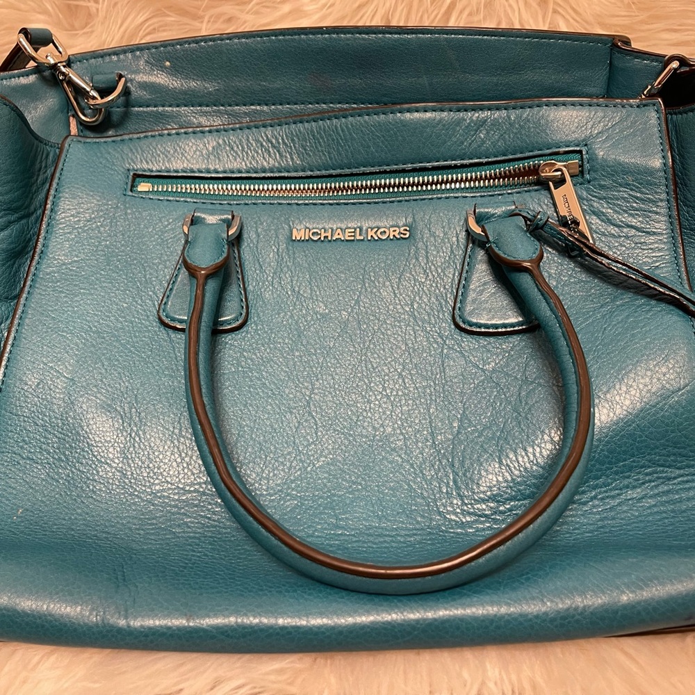 Michael Kors Selma Saffiano Leather